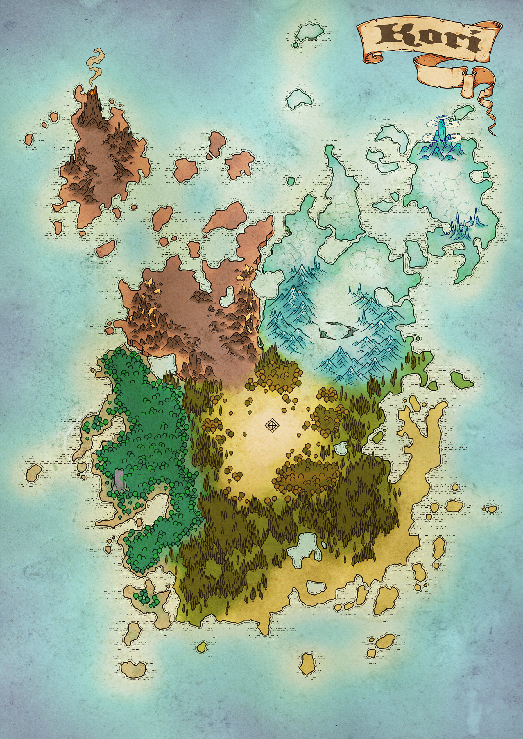 Map of Kori